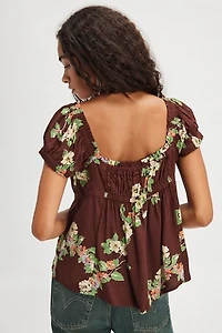Amelia Printed Top