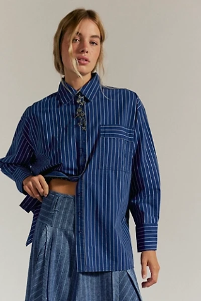 We The Free Hallie French Cuff Stripe Top
