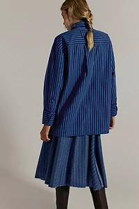 We The Free Hallie French Cuff Stripe Top