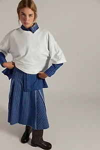 We The Free Hallie French Cuff Stripe Top