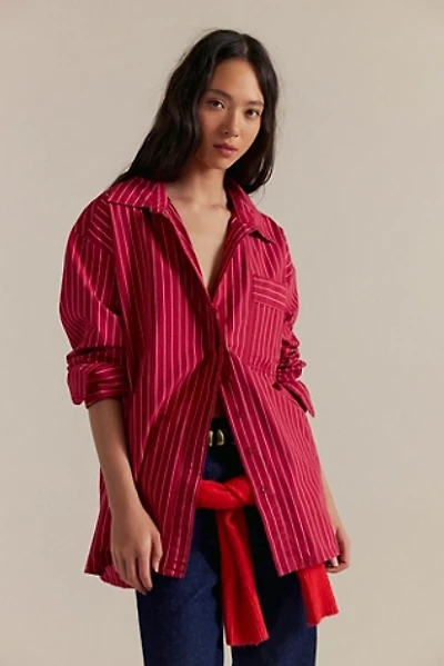 We The Free Hallie French Cuff Stripe Top