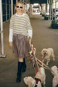 We The Free August Striped Pullover