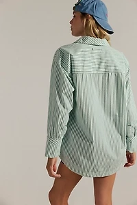 We The Free August Striped Pullover