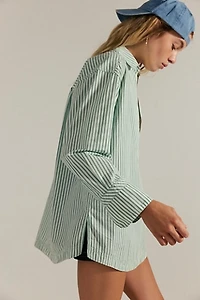 We The Free August Striped Pullover