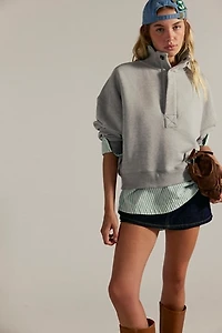 We The Free August Striped Pullover