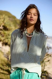 We The Free August Striped Pullover
