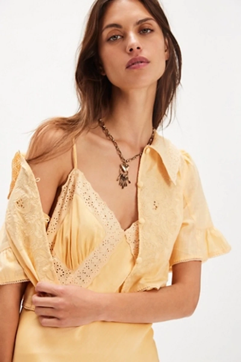 Sweet Tea Midi Dress Set