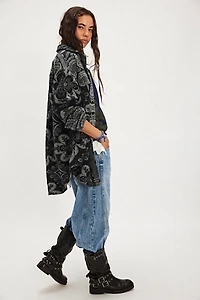 We The Free London Fog Jacquard Shirt