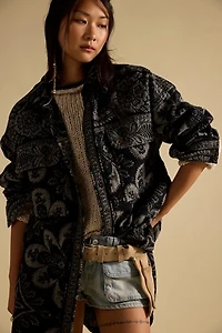 We The Free London Fog Jacquard Shirt
