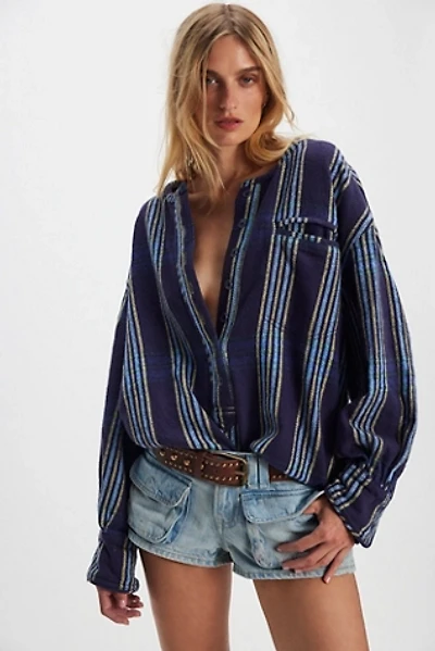 We The Free Perfect Plaid Pullover