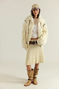 Nigel Preston Tessel Line Knit Sweater