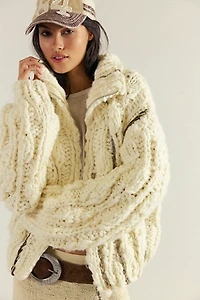 Nigel Preston Tessel Line Knit Sweater