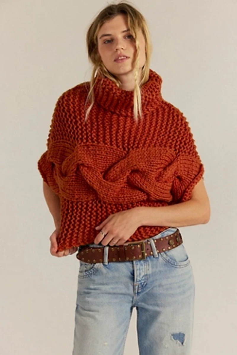 Nigel Preston Short-Sleeve Sweater