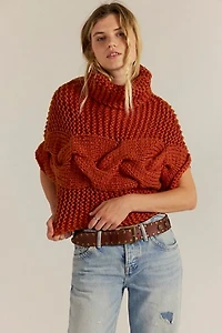 Nigel Preston Short-Sleeve Sweater
