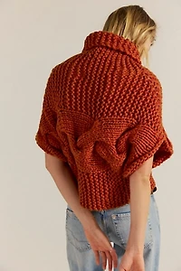 Nigel Preston Short-Sleeve Sweater