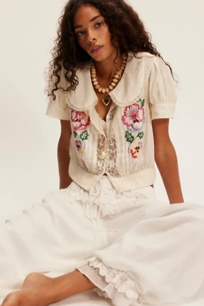 Vintage Whimsy Blouse