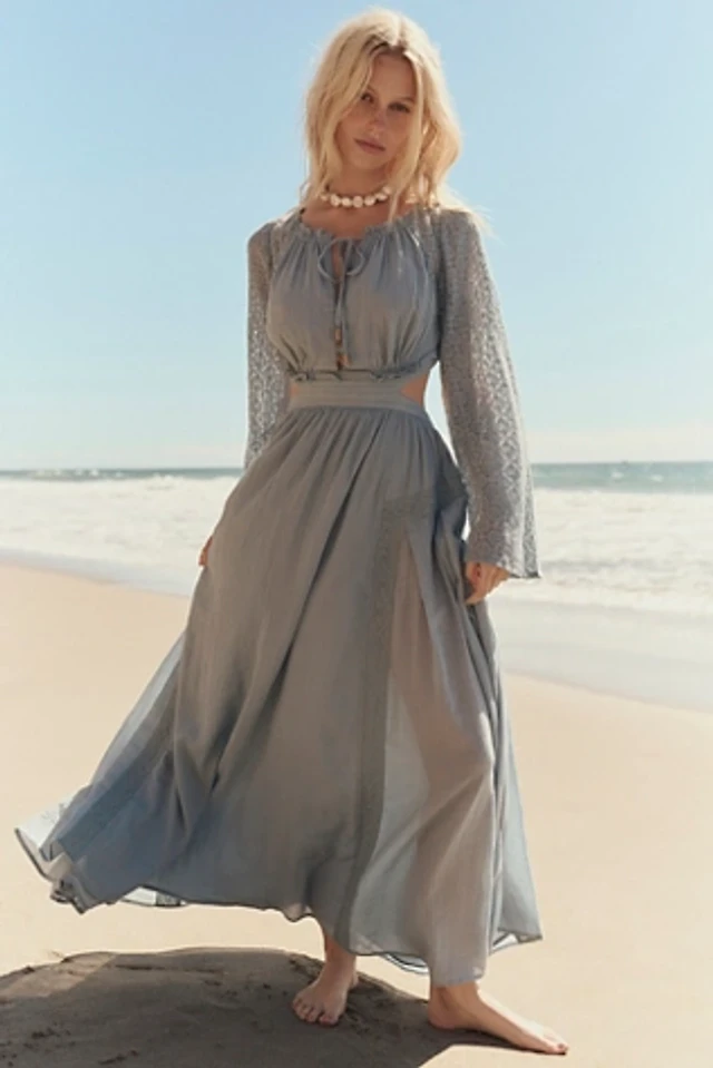 Free People Botanical Maxi Dress | Pacific City
