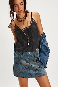 Micah Mini Skirt