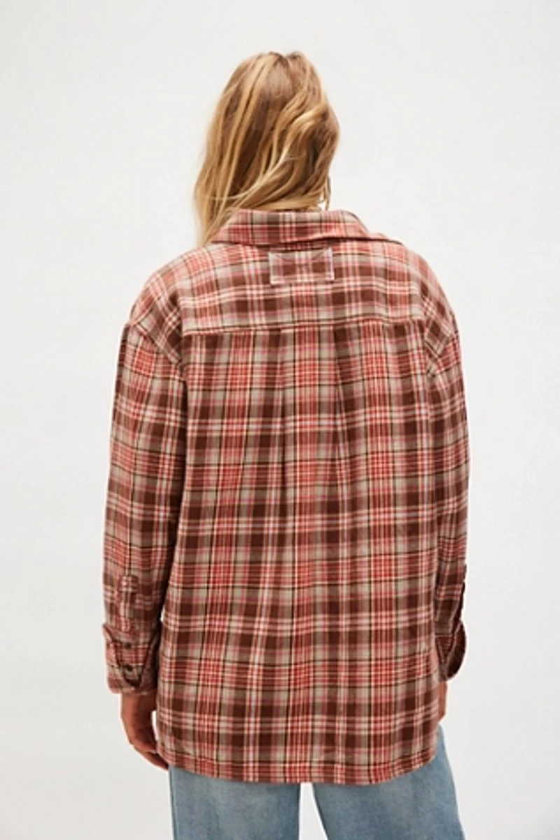 We The Free Hallie Plaid Shirt