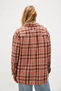 We The Free Hallie Plaid Shirt