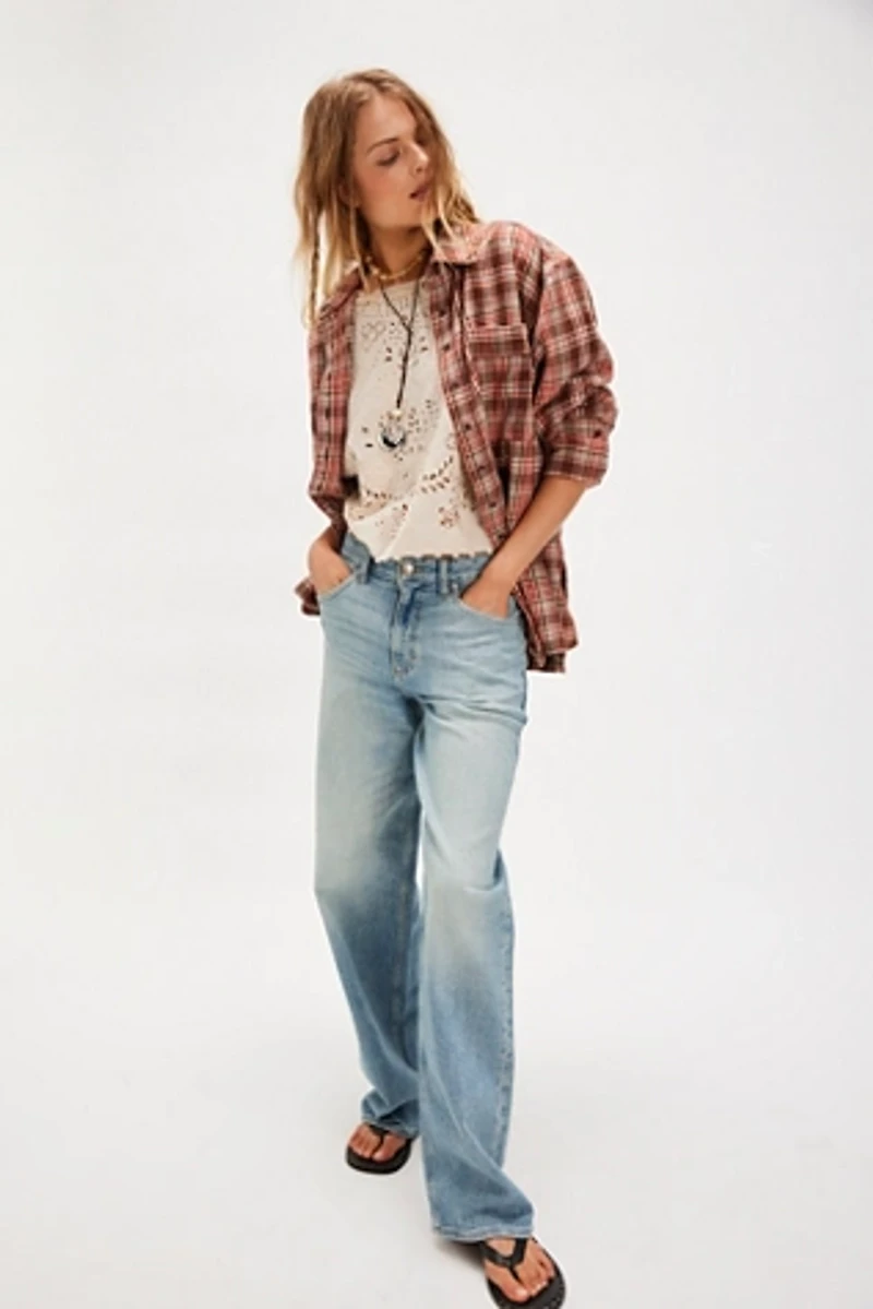 We The Free Hallie Plaid Shirt