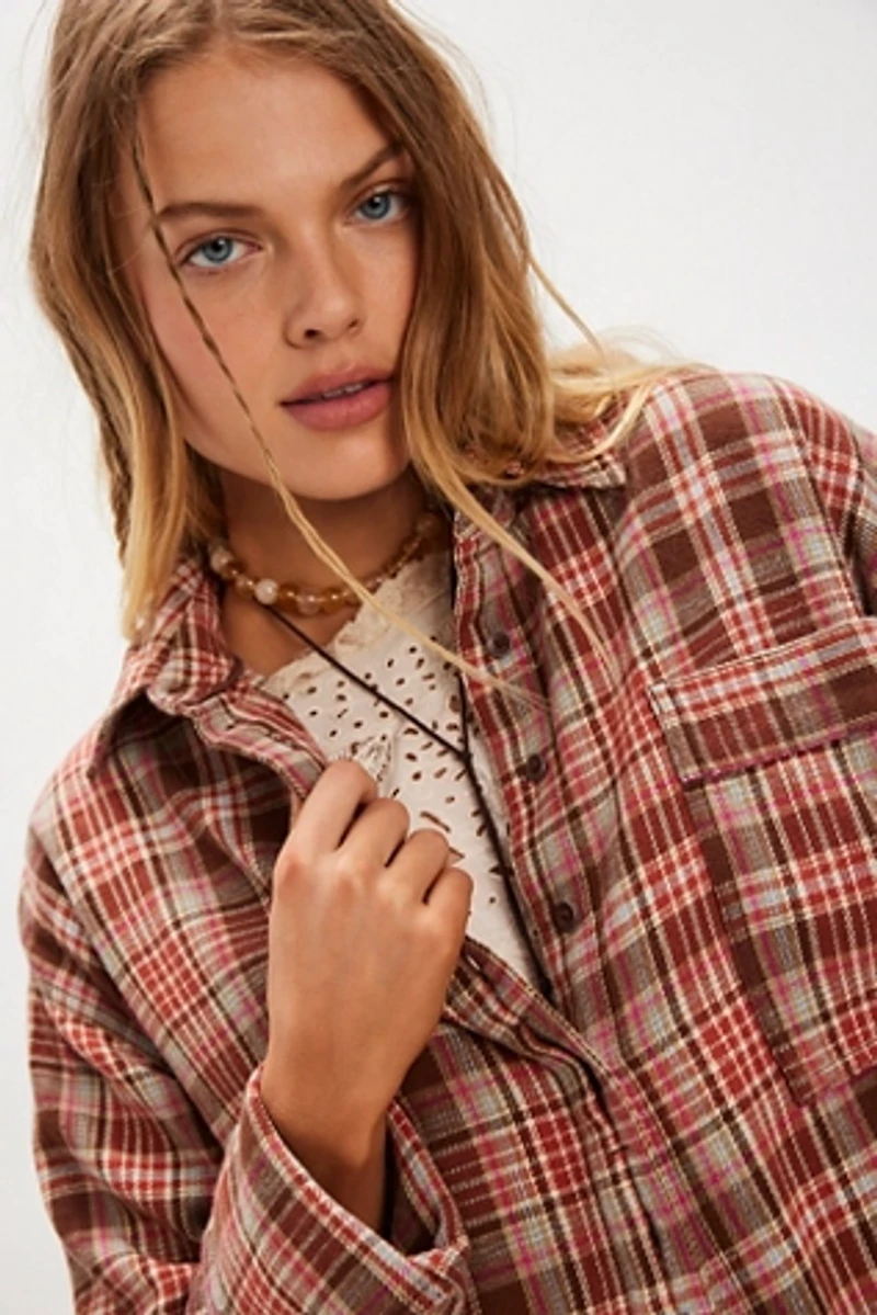 We The Free Hallie Plaid Shirt