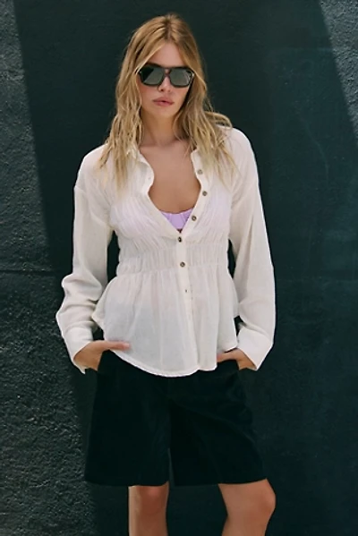 Kota Smocked Shirt