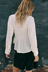 Kota Smocked Shirt