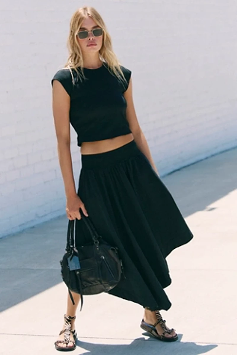 Annette Tee Skirt Set