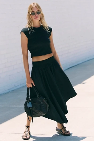 Annette Baby Tee Skirt Set