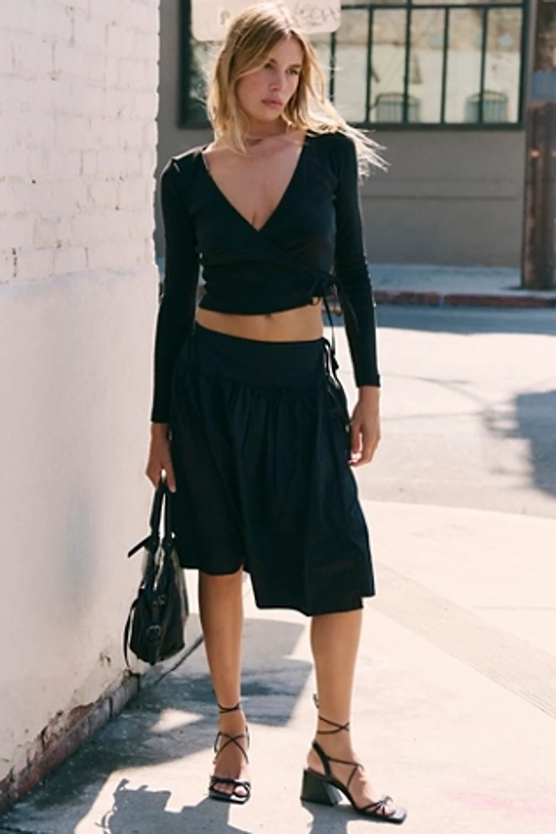 Effortless Temptation Skirt Set