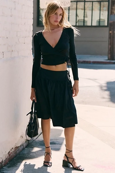 Effortless Temptation Skirt Set