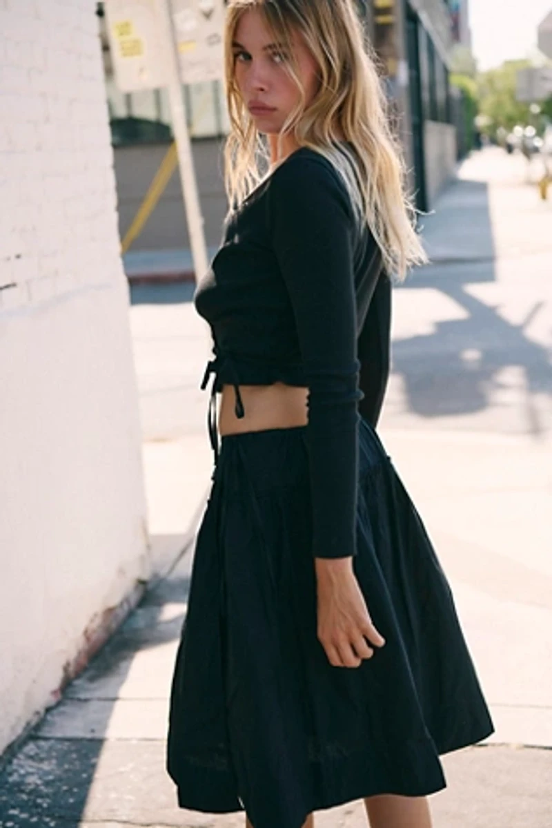 Effortless Temptation Skirt Set