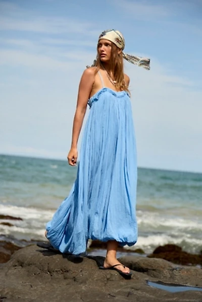 hanson apron midi dress Free People Hanson Apron Midi Dress