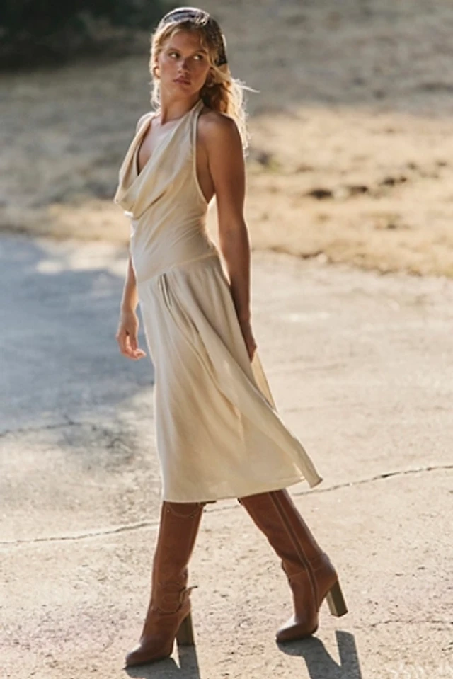 free people jayma midi dress Free People Jayna Midi Dress In Dusty Plum - 59% Off
