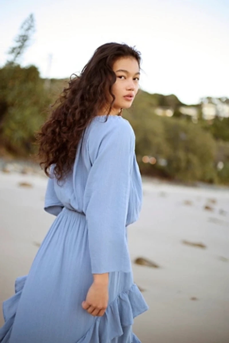 Shore Chic Maxi Dress
