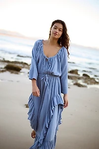 Shore Chic Maxi Dress