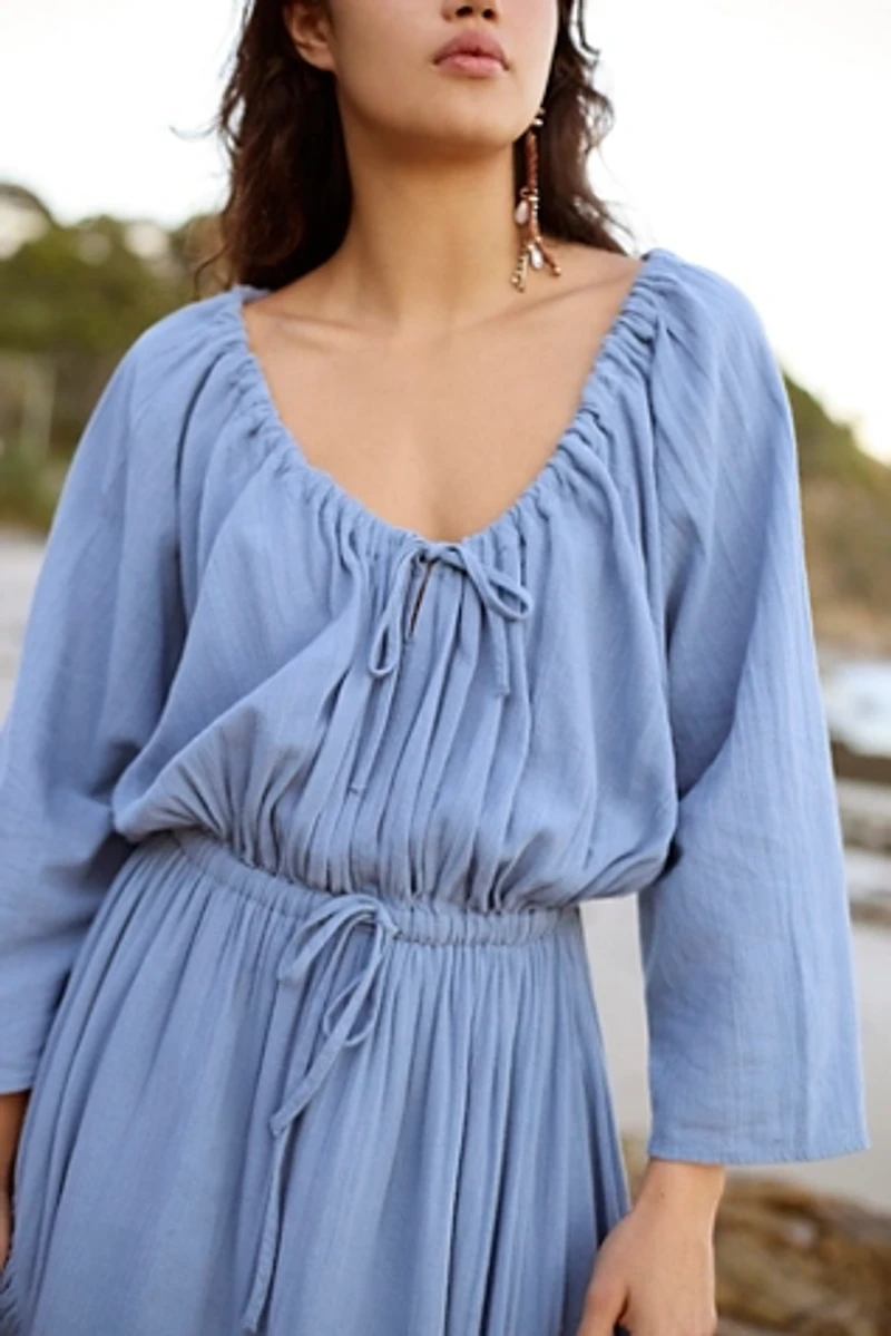 Shore Chic Maxi Dress