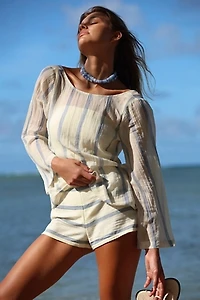 Salt And Stripes Short Set