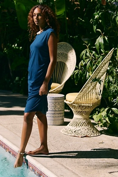 Good Feels Draped Midi Dress