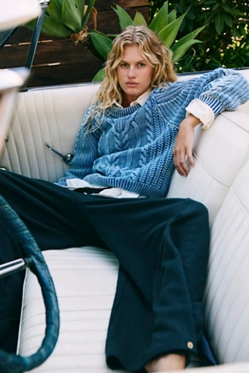 Marina Barrel Pants