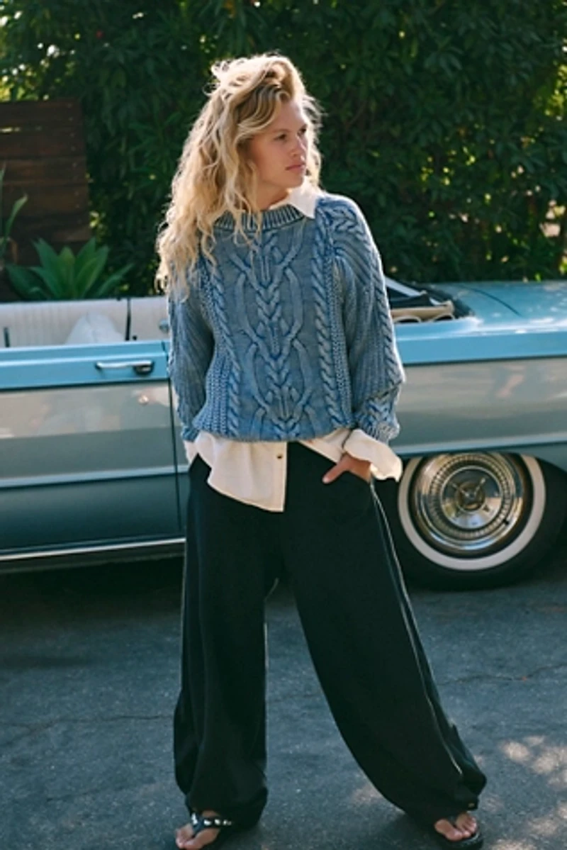 Marina Barrel Pants