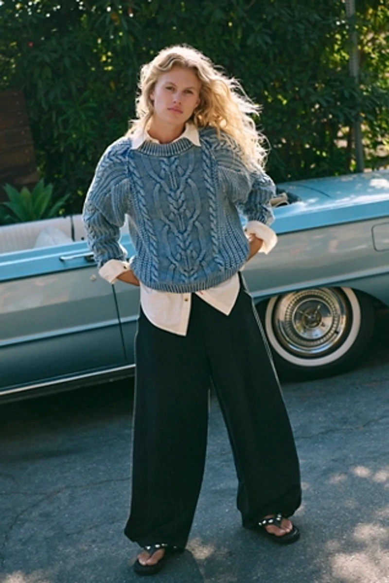 Marina Barrel Pants