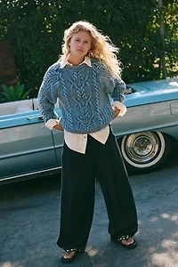 Marina Barrel Pants
