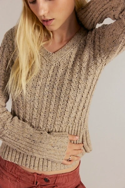 We The Free Twisted Heart Sweater