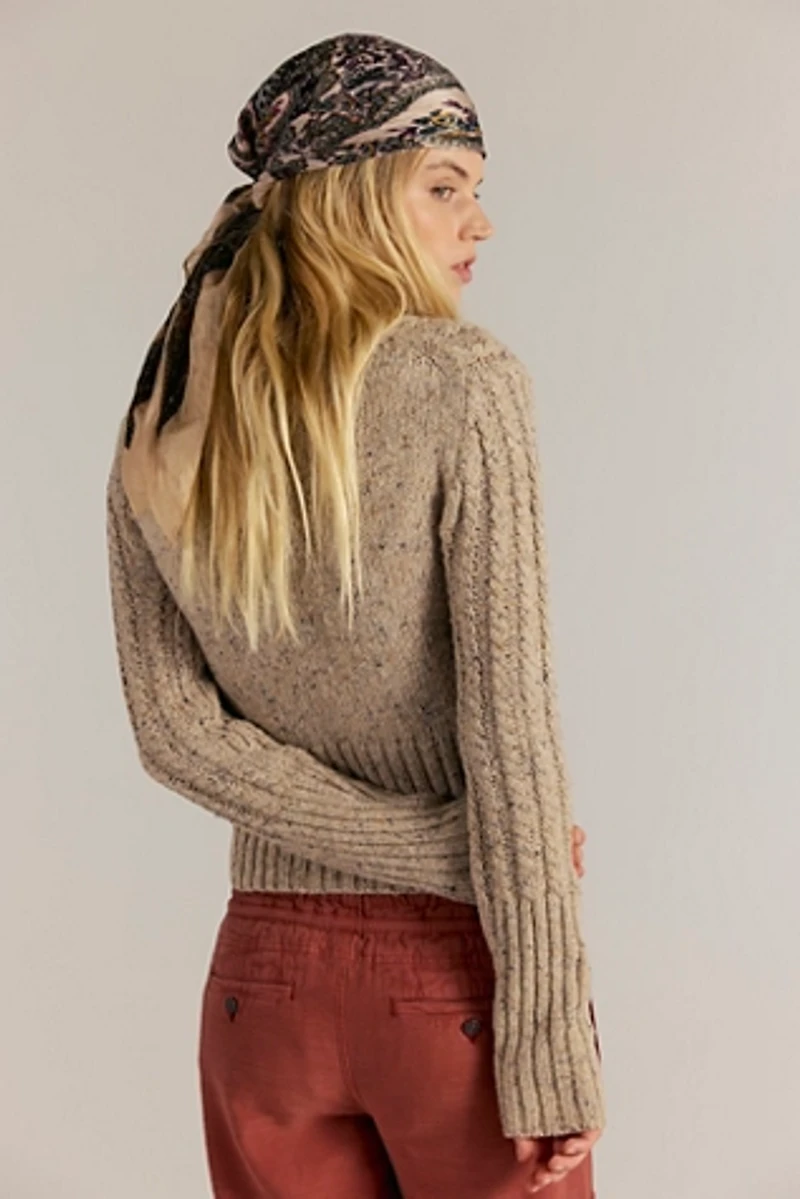 We The Free Twisted Heart Sweater