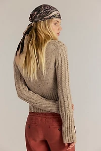We The Free Twisted Heart Sweater