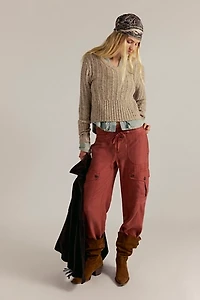 We The Free Twisted Heart Sweater