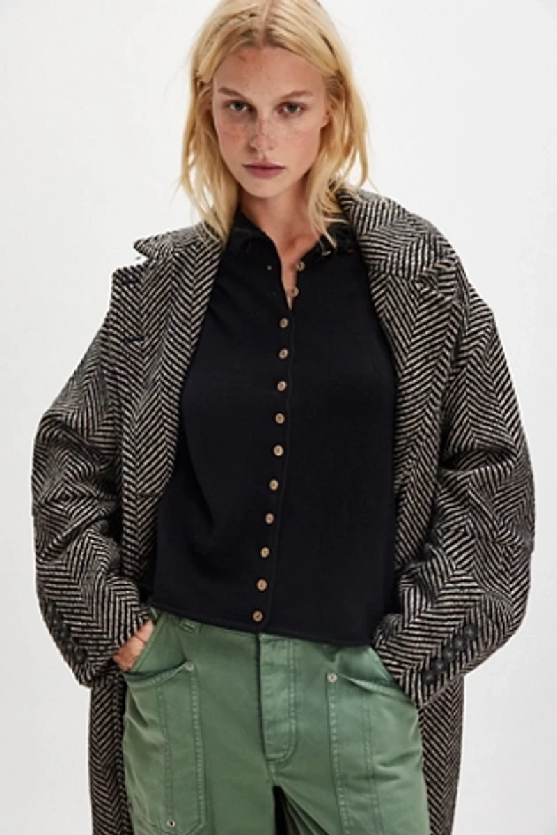 Behind The Wheel Cardi