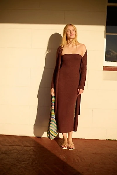 Lottie Solid Sweater Dress Set